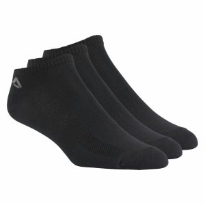 Reebok ONE Series Socken Herren - Schwarz/Grau - DE 496-CKN